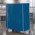 Thumbnail image #3 for Metro Mariner Blue Waterproof Cart Cover for 36 x 18 x 54 Inch Queen Mary & Banquet Carts