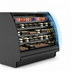 Thumbnail image #3 for Structural Concepts Fusion® GHSS660RLB Curved Profile Refrigerated Self-Service Case, 75-3/8