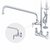 Thumbnail image #3 for T&S Brass B-0156 Add-On Faucet for Pre-Rinse Units with 12 Inch Swing Nozzle