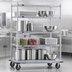 Thumbnail image #3 for EAGLEbrite Zinc Finish 4-Tier 48