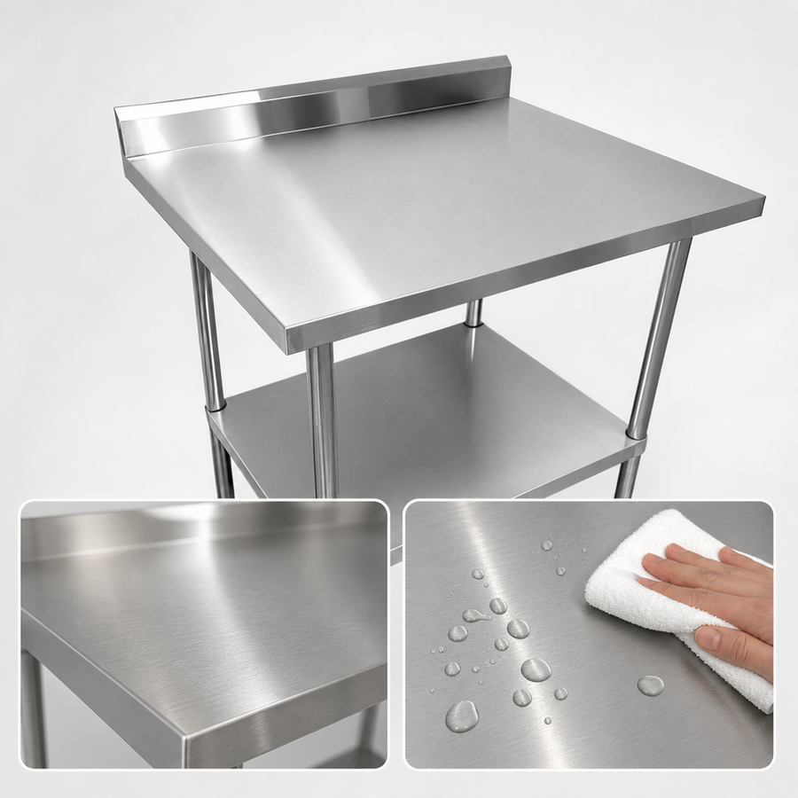 18/430 Stainless Steel Top