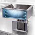 Thumbnail image #3 for Alto-Shaam EcoSmart 200-CW Drop-In Self-Contained Refrigerated Cold Well, 2 Full-Size Pan Capacity
