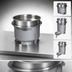 Thumbnail image #3 for Hatco 11 Quart Round Drop-In Heated Well with Drain, Infinite Switch Control, Non-Insulated