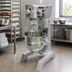 Thumbnail image #3 for Omcan USA 30 Qt 3-Speed Gear-Driven Planetary Floor Mixer with Timer and #12 Hub