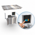 Thumbnail image #2 for Duke HotFrost™ Recessed Hot Top Only Slim Line Overshelf Warming Shelf, 29 x 21 Inches