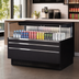 Thumbnail image #4 for Turbo Air 48-Inch Horizontal Open Display Merchandiser, Low-Profile, 6.3 Cu. Ft., Self-Contained Refrigeration