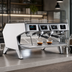 Thumbnail image #3 for UNIC Epic 2-Group Automatic Commercial Espresso Machine with White Panels and 8.9-Liter Boiler
