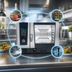 Thumbnail image #3 for RATIONAL iCombi Pro 6-Full Size Electric Countertop Combi Oven with AutoDose, 480/440V 3-Phase