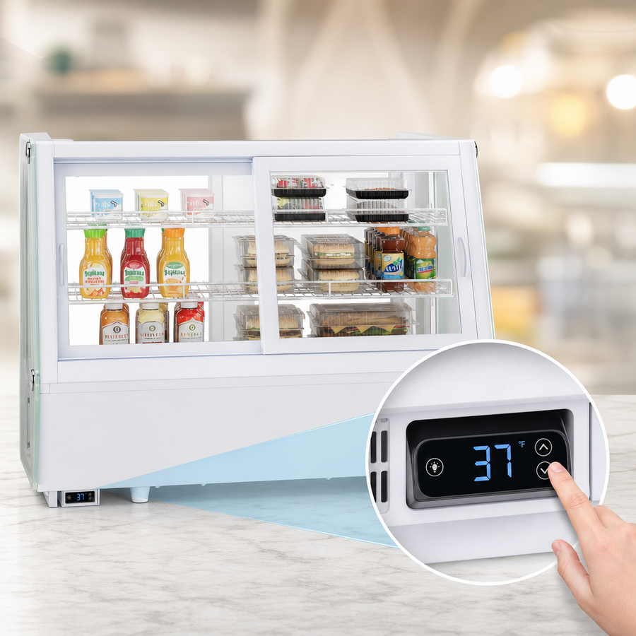 Digital Temperature Controls and Display