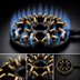 Thumbnail image #3 for Town Equipment 32-Tip Natural Gas Jet Burner with Pilot, 116,000 BTU