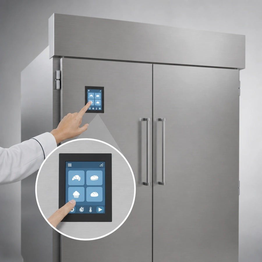 Digital Touchscreen Control