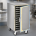 Thumbnail image #3 for Insulated Non-Heated Enclosed Transport Cabinet, Intermediate Height, Single Door, 11-Slide Capacity