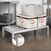 Thumbnail image #3 for New Age Lifetime Series 60-Inch Wide x 20-Inch Deep x 12-Inch High Aluminum Dunnage Rack, 3400 lb Capacity