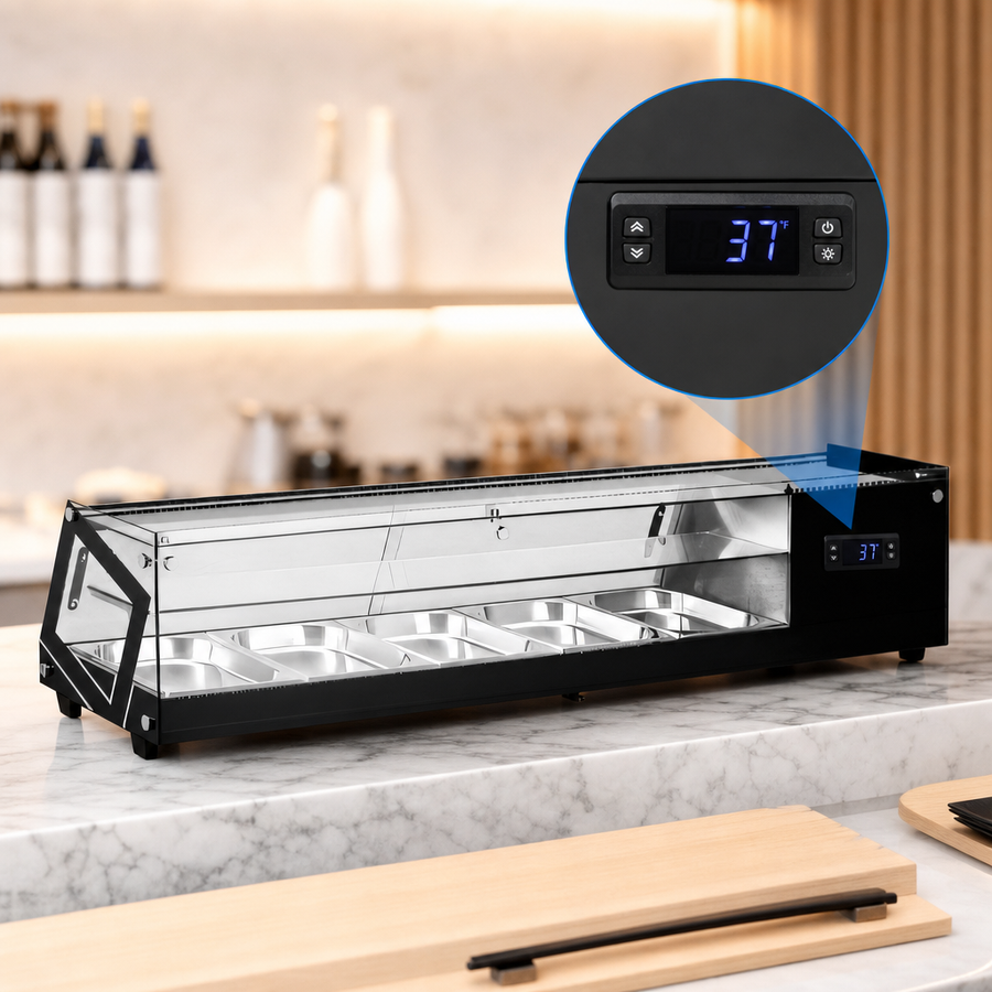Digital Temperature Controller and Display