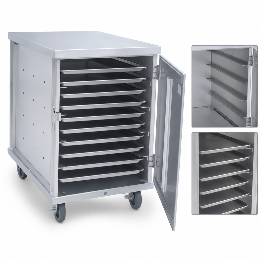 12-Pan Capacity