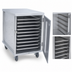 Thumbnail image #3 for Cres Cor Mobile Single-Compartment Non-Insulated Aluminum Tray Delivery Cart, 12-Pan Capacity
