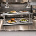 Thumbnail image #3 for BK Resources Double Tier Pass-Through Shelf, 60W x 24D, Stainless Steel