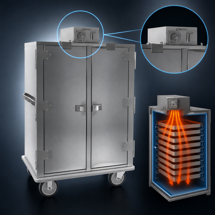 Top-Mounted Heater Assembly