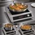 Thumbnail image #3 for Eurodib 3.5 kW Commercial Countertop Super Wide Single Burner Induction Range
