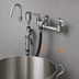 Thumbnail image #3 for T&S Brass B-0613 Wall-Mount Pot and Kettle Filler Mixing Faucet, 8-Inch Centers