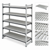 Thumbnail image #3 for Cambro Camshelving Basics Plus 18-Inch Deep x 42-Inch Wide Vented Polymer Shelf Kit, 5 Shelves
