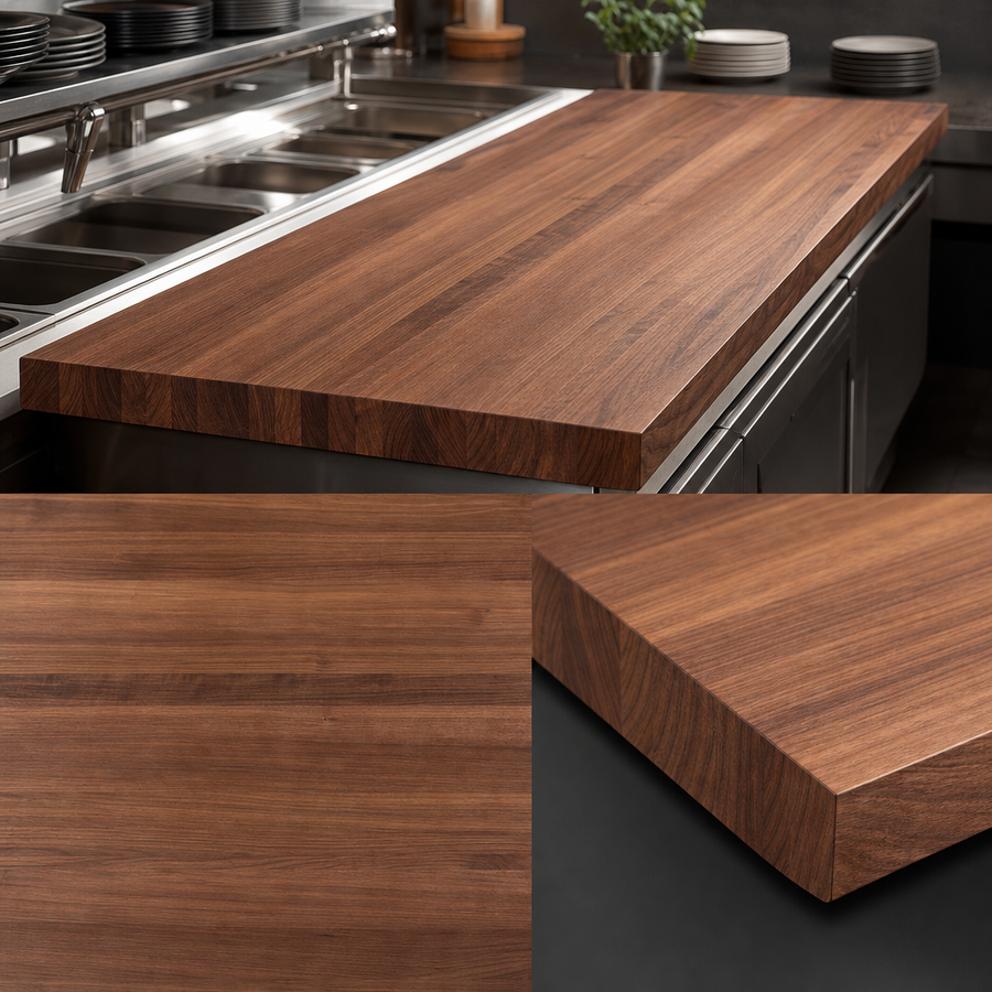Full-Length Edge Grain Construction