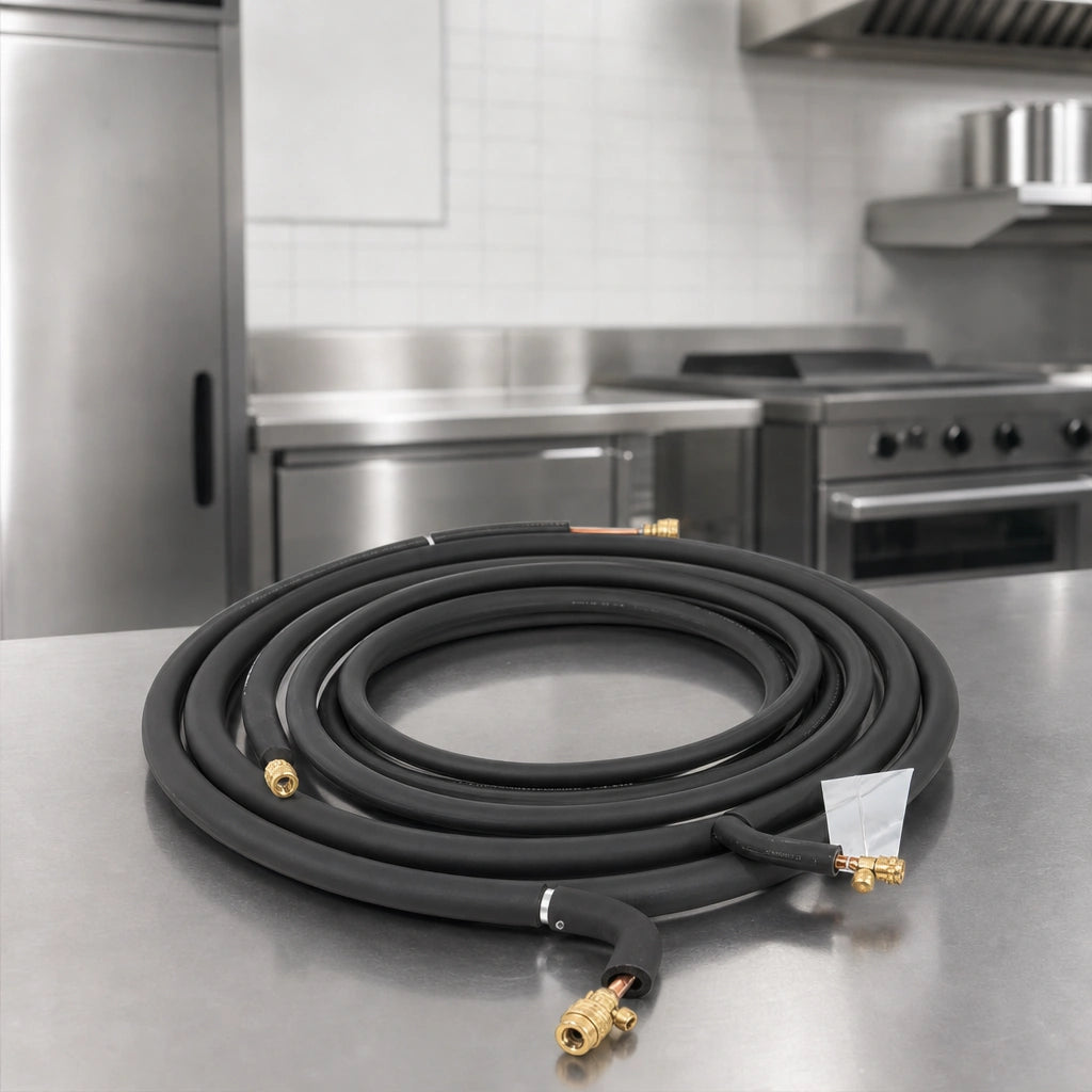Pre-Charged Tubing Kit