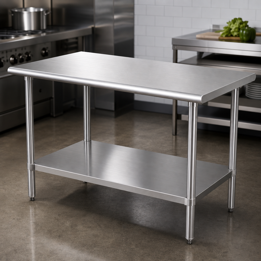 Stainless Steel Reinforced Top