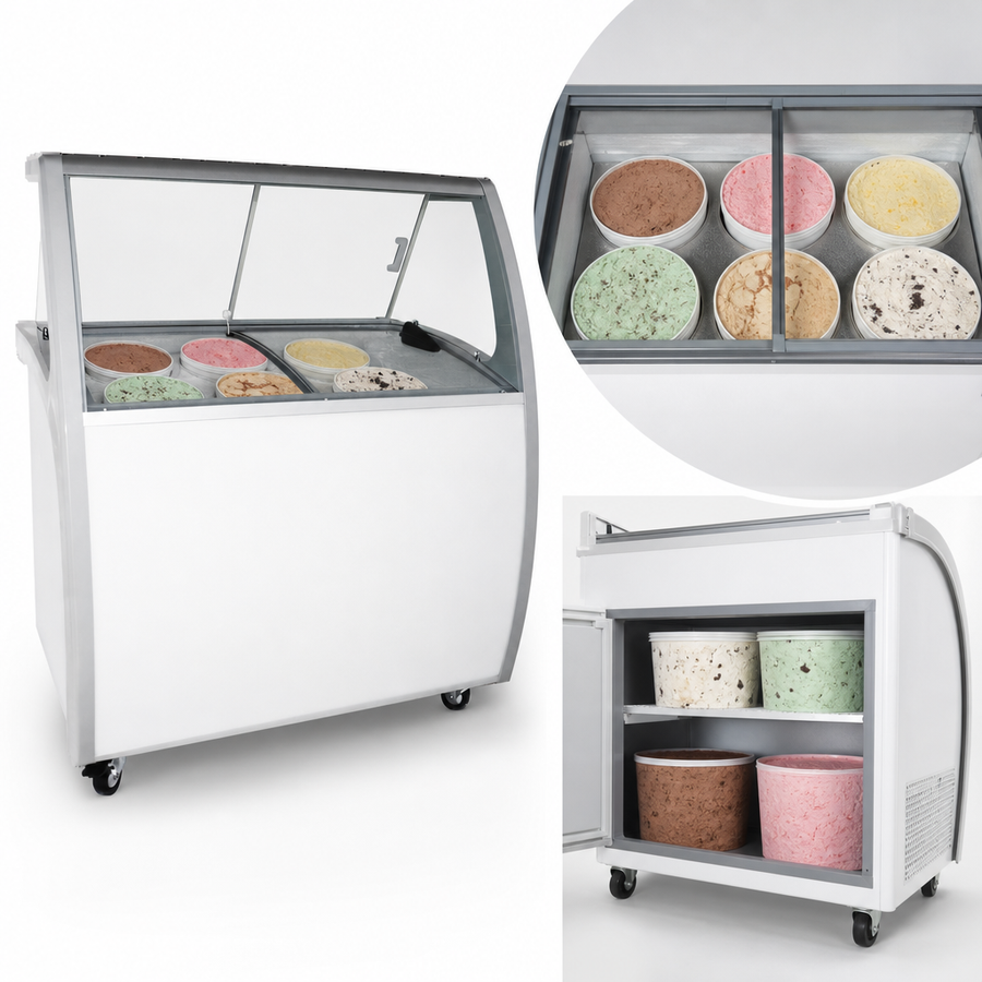 10-Tub Storage Capacity