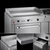 Thumbnail image #3 for Southbend Platinum 48-Inch Heavy Duty Gas Sectional Range with Full-Width Manual Griddle, Standard Oven, and 12-Inch Cabinet Section