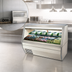 Thumbnail image #3 for Howard-McCray 35 Series Double Duty Deli Meat & Cheese Service Case, 95-Inch, Self-Contained Refrigeration, Straight Glass, LED Lighting