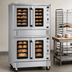 Thumbnail image #3 for Southbend Platinum Double Deck Bakery-Depth Electric Convection Oven with Standard Controls and Dependent Glass Doors