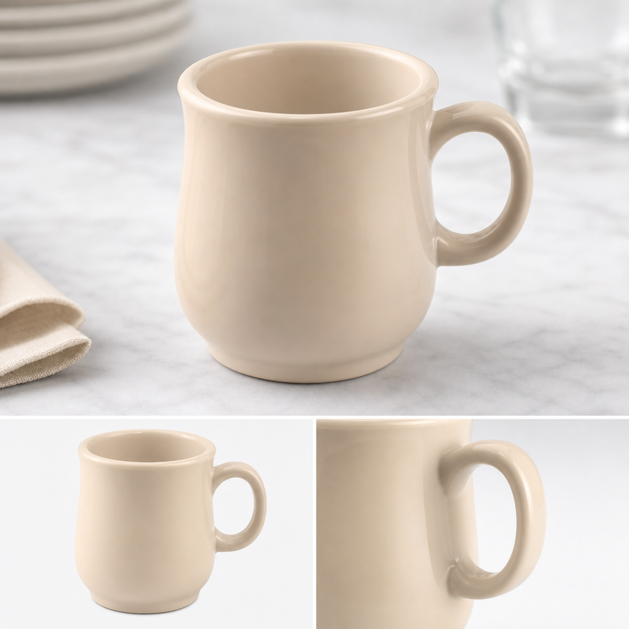 Bulbous Mug Shape