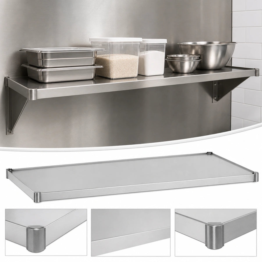 Solid Shelf Design