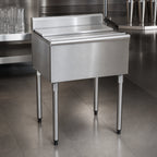 Thumbnail image #3 for Eagle Group 1800 Series B2IC-18 24-Inch Underbar Ice Chest with 8-Inch Deep Insulated Bin, 37-lb Capacity, No Cold Plate