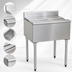 Thumbnail image #3 for Eagle Group 1800 Series Underbar Stainless Steel Ice Chest with 16-Inch Deep Bin, 36 x 20 Inches, 117 lb. Capacity
