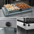 Thumbnail image #3 for Hatco Glo-Ray Freestanding Heated Shelf, 48 Inch W x 15-1/2 Inch D, Stainless Steel Top