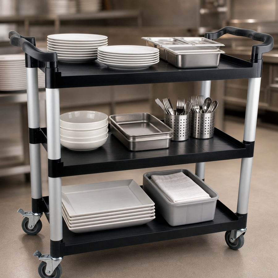 Three-Shelf Design