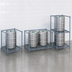 Thumbnail image #3 for Quantum Modular Wire Keg Dunnage Rack, 3-Keg Capacity, Gray Epoxy Antimicrobial Finish