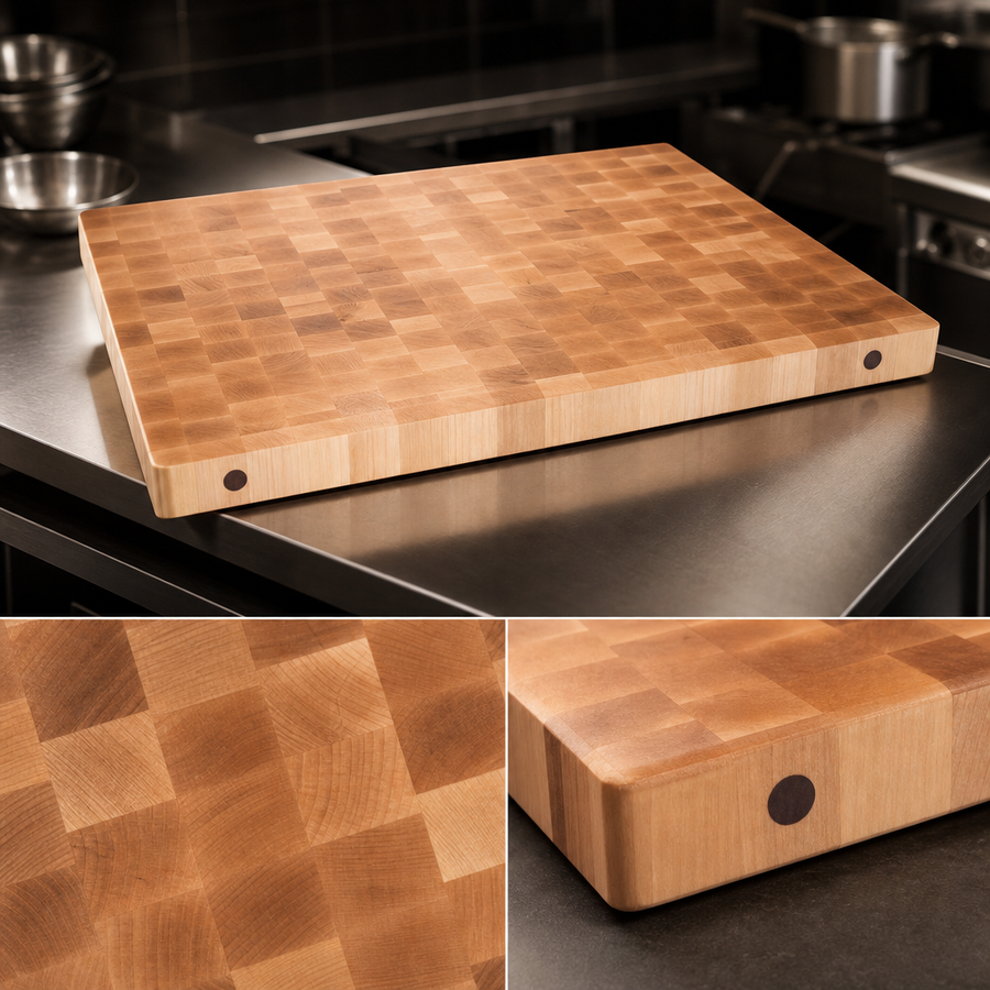 End Grain Construction