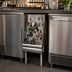 Thumbnail image #3 for Krowne Royal Series Freestanding Narrow Underbar Liquor Display, 16-Inch Wide, 5-Step, 20-Bottle Capacity