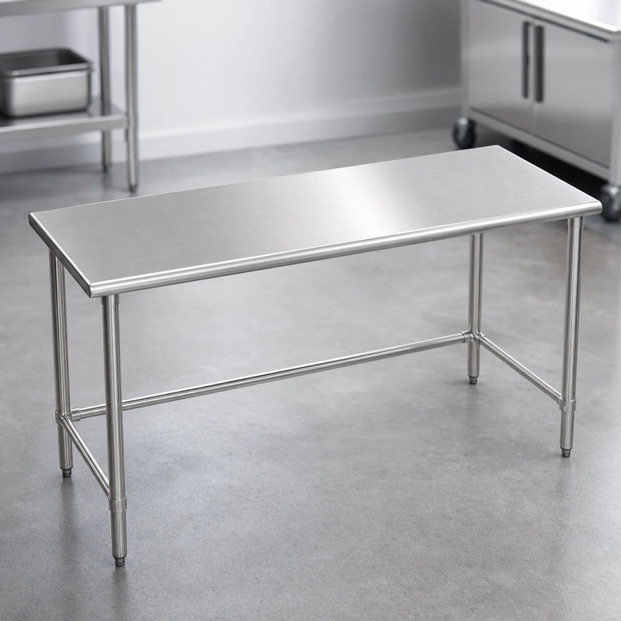 16-Gauge 300 Series Stainless Steel Top