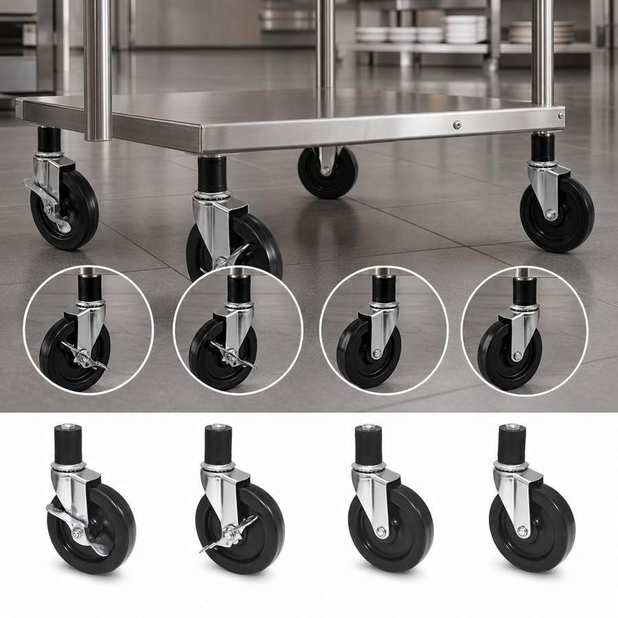 Mixed Brake Configuration