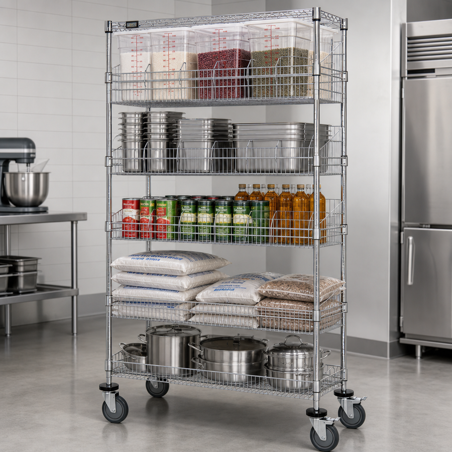 Heavy-Duty Load Capacity