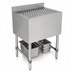 Thumbnail image #3 for John Boos Freestanding Underbar Stainless Steel Drainboard with 3-Inch Backsplash, 12 x 21 x 32-1/2 Inches