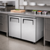 Thumbnail image #3 for True TUC-36-HC 36-Inch 2-Section Undercounter Refrigerator with Stainless Steel Doors