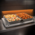 Thumbnail image #3 for Hatco Glo-Ray 60-Inch Freestanding Heated Shelf, 15-3/4-Inch Deep, Stainless Steel Top