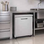 Thumbnail image #3 for Kelvinator Commercial KCHUC27F-32 ADA 1-Door Stainless Steel Undercounter Freezer, 27.75-Inch Wide, 6.5 Cu. Ft., R290