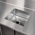Thumbnail image #3 for John Boos 1-Compartment Weld-In Undermount Stainless Steel Sink