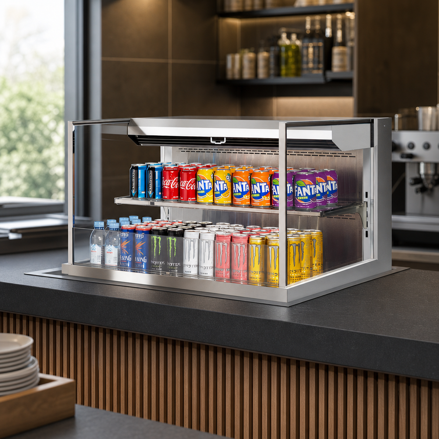 Drop-In Countertop Design